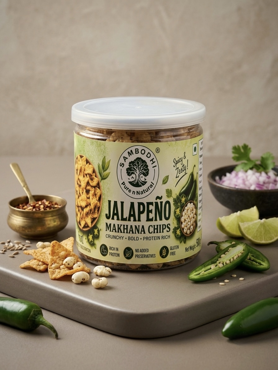 Jalapeño Makhana Chips | 90g